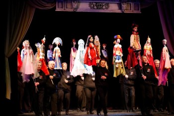 Театр кукол в Нижнем Новгороде отметил 95-летие