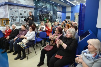 Презентация книги "Арзамасская весна" прошла в музее истории АПЗ