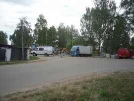 Газопровод повреждён в Первомайске Нижегородской области