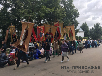 Пасхальный крестный ход в Нижнем Новгороде пройдёт через Канавинский мост