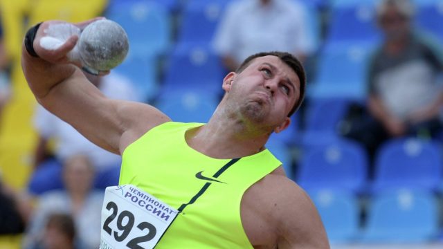  Нижегородский метатель ядра Александр Лесной завоевал золотую медаль Кубка Европы