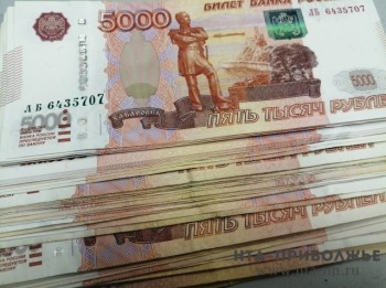 Доходы консолидированного бюджета Нижегородской области выросли за 2023 год почти на четверть